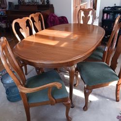 Thomasville Dinning Table 