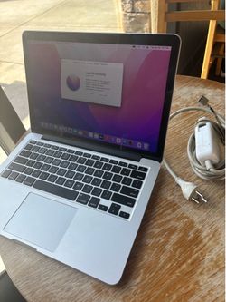 Value 13” MacBook Pro (2015)