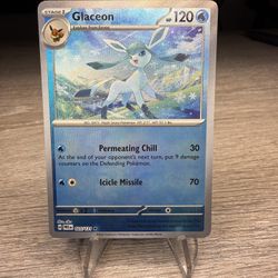 Glaceon (Poke Ball Pattern) - SV: Prismatic Evolutions (PRE) 