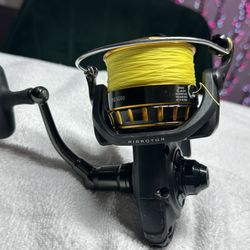 Daiwa BG 5000 Fishing Reel