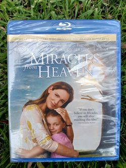 Blu-Ray Miracles from Heaven