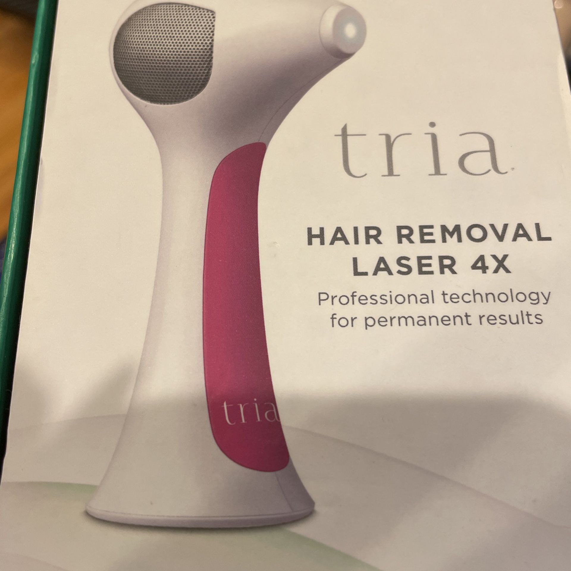 Tria laser hair Removal System 