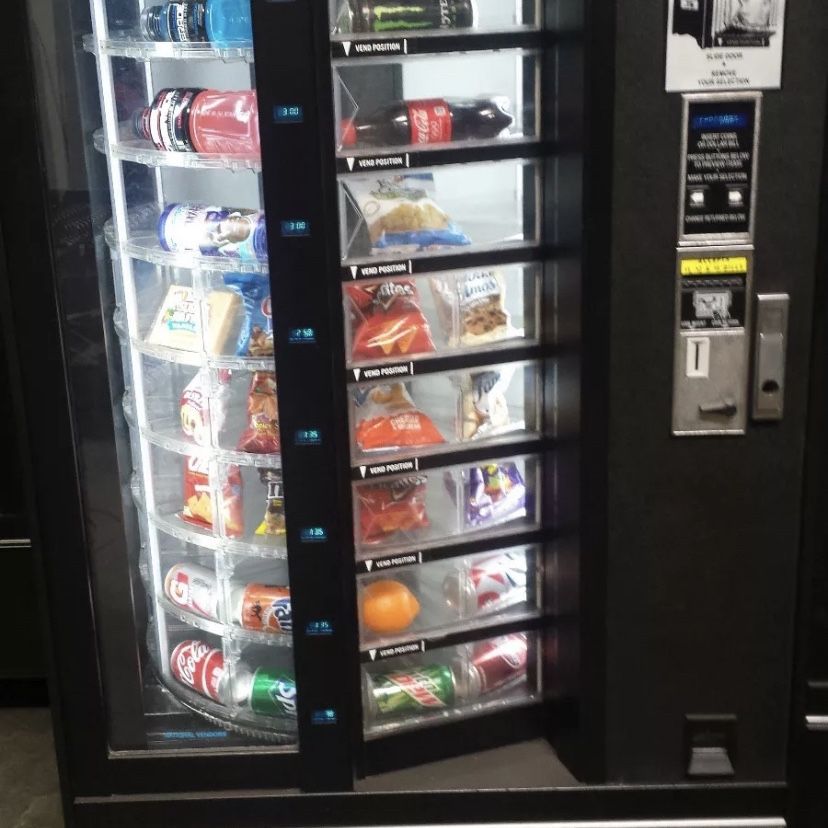 Refurbished Vending Machine (great Deal)