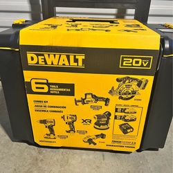 DEWALT 20V MAX 6-Tool Combo