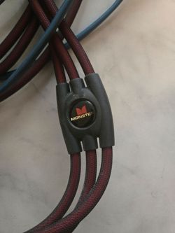 Monster THX Certified Gold RCA cables