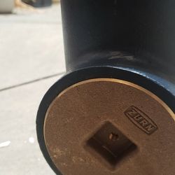 4" Cleanout Tee Zurn Cast Iron