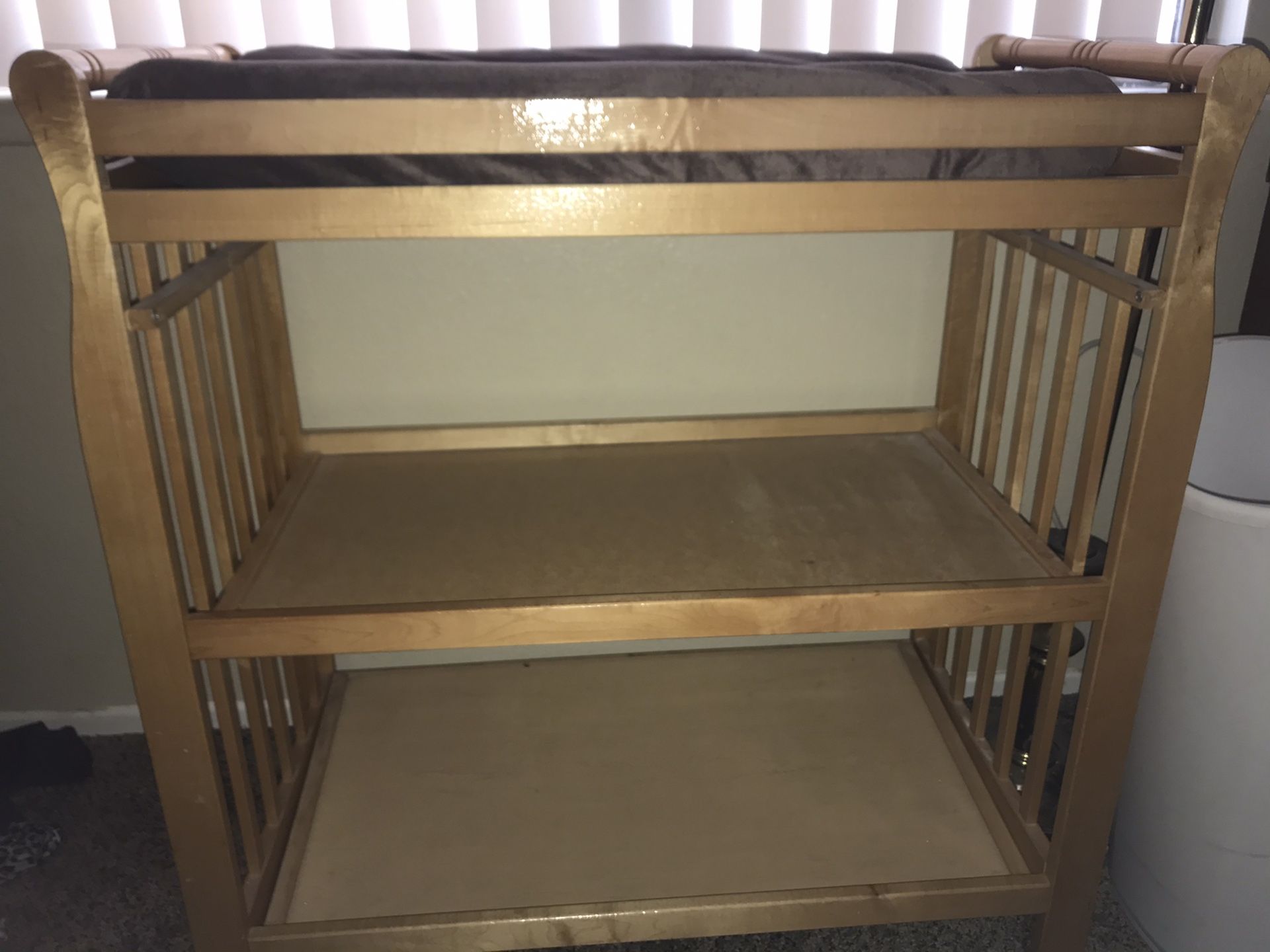 Changing table