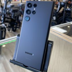 Samsung Galaxy S22 Ultra 128GB Fully Unlocked Finance It Today No Credit Needed! $40 Down To Take It