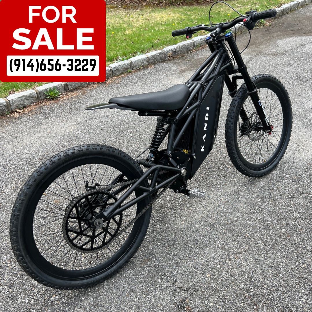 2022 Kandi Trail King Electric Dirt Bike