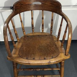 Amazing Vintage 1950 Bistro Chair