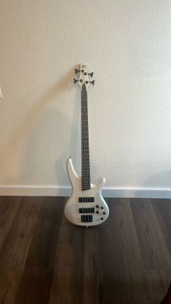Ibanez electric bass guitar