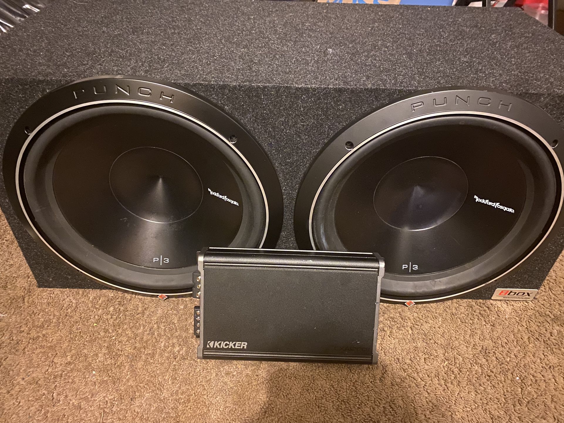 15” Fosgate Subs