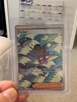 Surfer #293 Pokemon Ascended Heroes