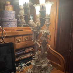 Lamps Antiques In Perfect Condition 