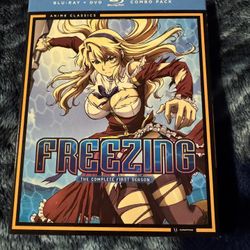 Freezing Season 1 Blu-Ray