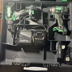 Metabo Drill And Driver Set