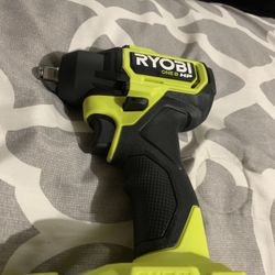 New Ryobi 1/2” Wrench Impac No Batery No Charger Tool Only