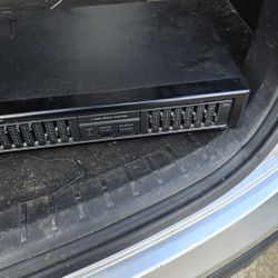 Onkyo Eq-101 Stereo Graphic Equalizer 