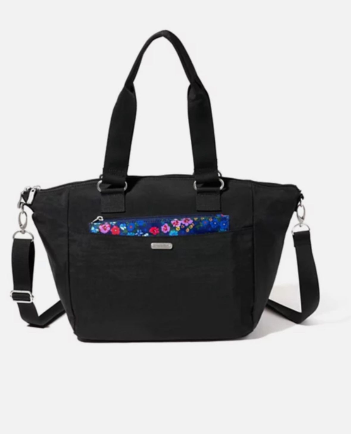 Baggallini Tote Bag With Removable Pouch - NEW / NWT