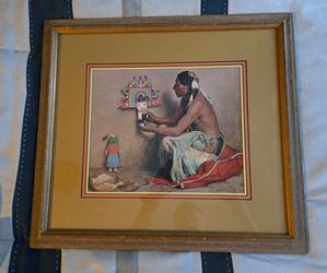 The Kachina Doll print