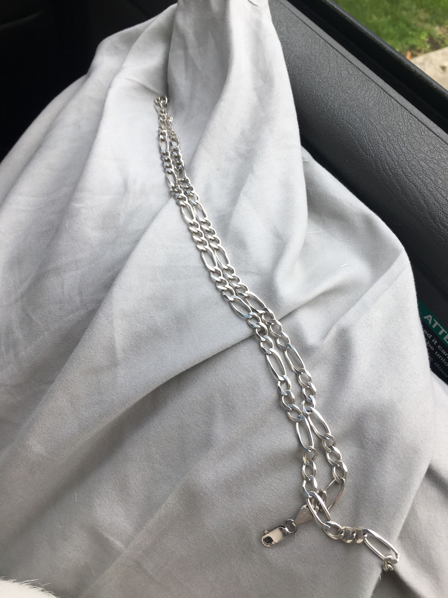 Silver chain 925 Italy