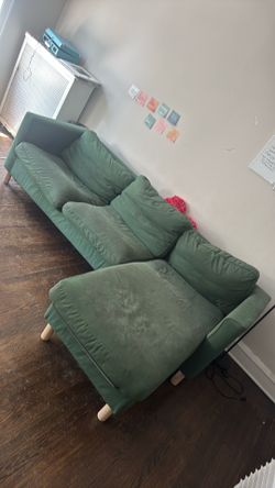 Used IKEA assembled sectional