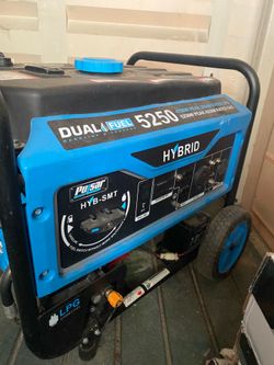 Dual Fuel Generator Pulsar 5250