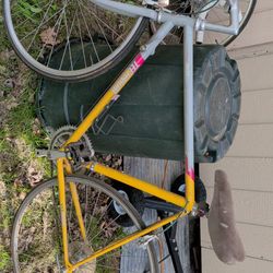 1980s Raleigh Technium Tri-Lite