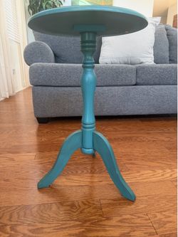Small round table