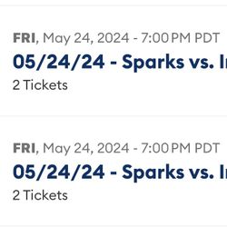 Sparks Vs Fever 