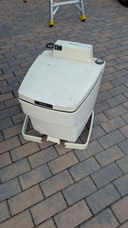 Thetford Electra Magic RV 80 - 12V Recirculating Toilet - Rare Vintage RV / Camper