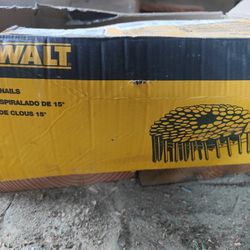 DeWalt Coil Nails