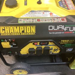 Champion Gas 7800 Watts Generator $750