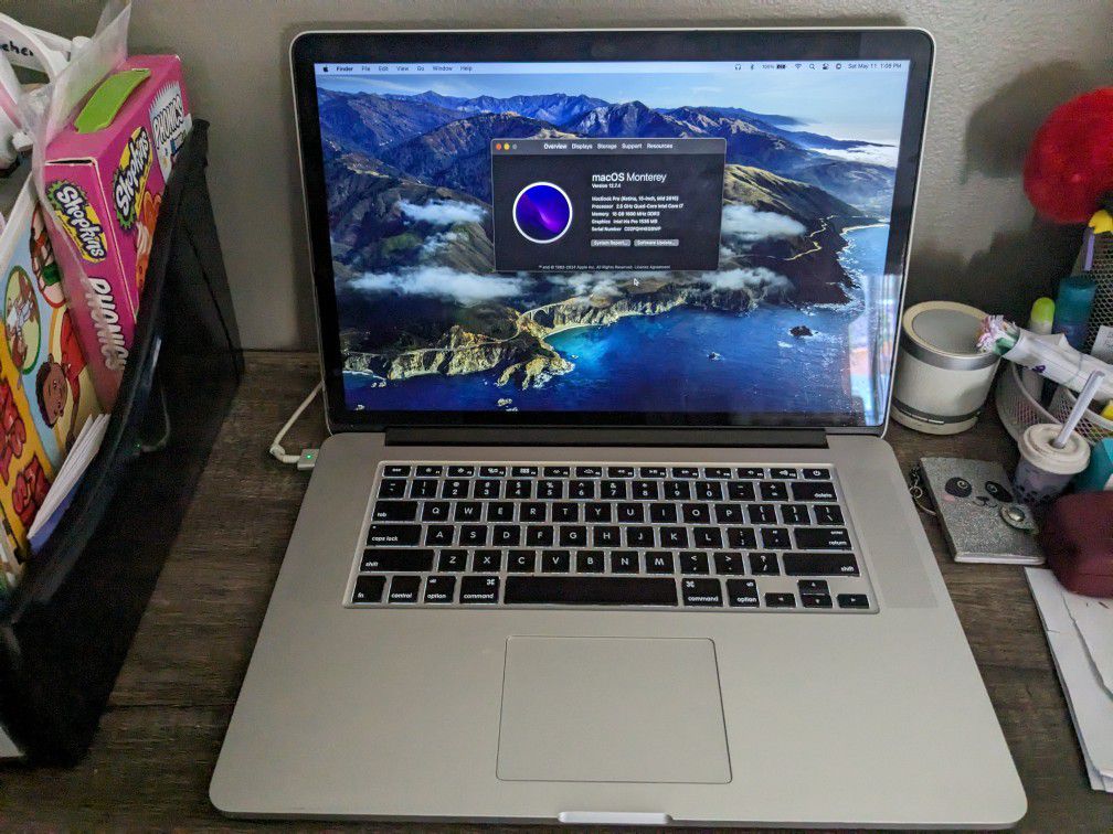 MacBook Pro (Retina, 15-inch