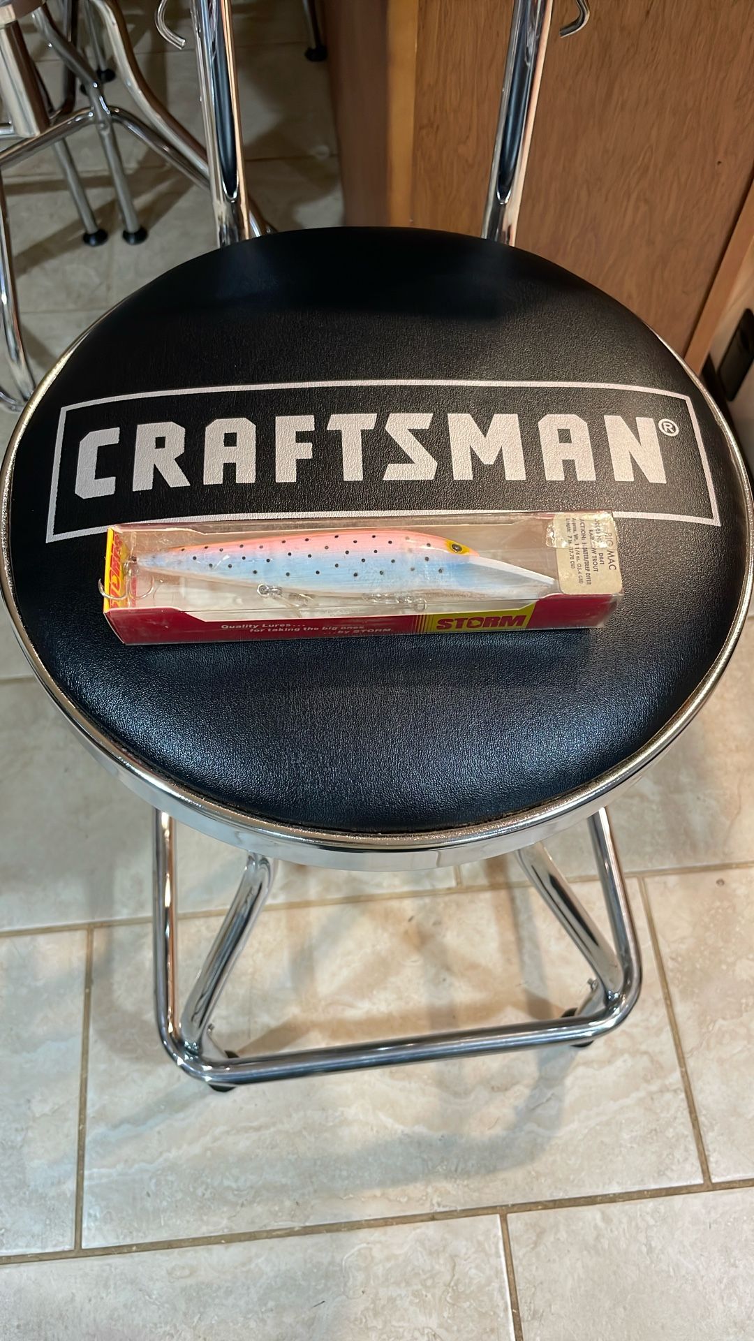 Vintage  BIG MAC BY STORM Fishing Lure.