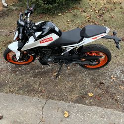 Ktm Duke 200