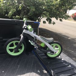Child Kid Children Balance Bike 12" Wheels Bicycle Tricycle Trike in Good Condition 