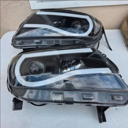 15-23 Chevrolet Colorado LED DRL Projector Headlights Luces Focos Micas Faros Faroles Headlamps Chevy