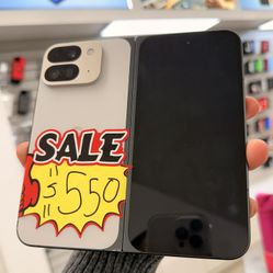 Google Pixel 9 Pro Fold Unlock