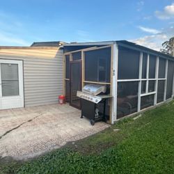 Doublewide Mobile Home For Sale 40+ Park