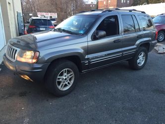 2004 Jeep Grand Cherokee v8 special edition