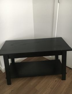 Black TV Stand