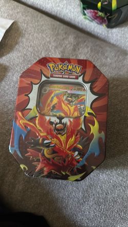 Ascended Heroes Tin [Mega Emboar ex] - ME: Ascended Heroes (ASC)