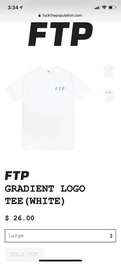 Ftp gradient 2024 logo tee