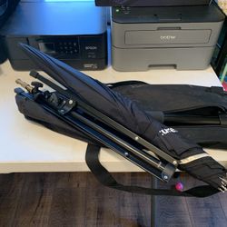 Stills Photo Umbrella Bounce And Manftotto Tripod Stand