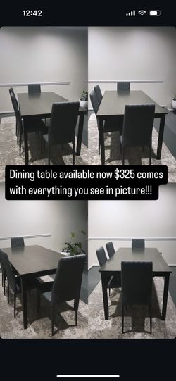 Dining Table