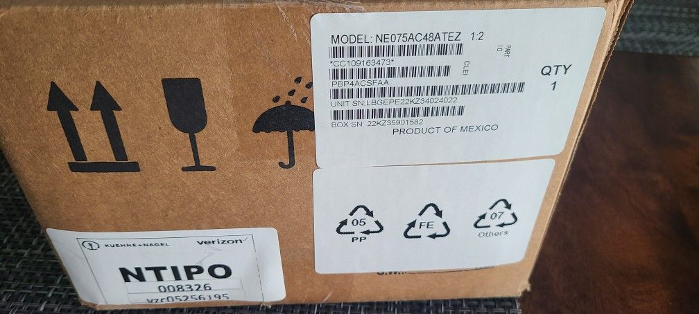 GE Lineage Power rectifier NE075AC48ATEZ 75Amp NEW