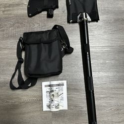 Iunio Military Folding Survival Shovel Tool Kit New Never Used