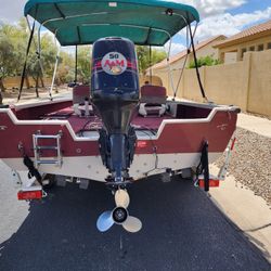 Boat Crestliner 2000 Cvx 182..aluminum