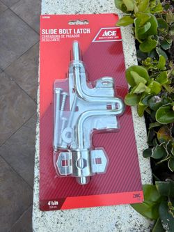 Slide bolt latch 4 1/8” heavy duty hardware